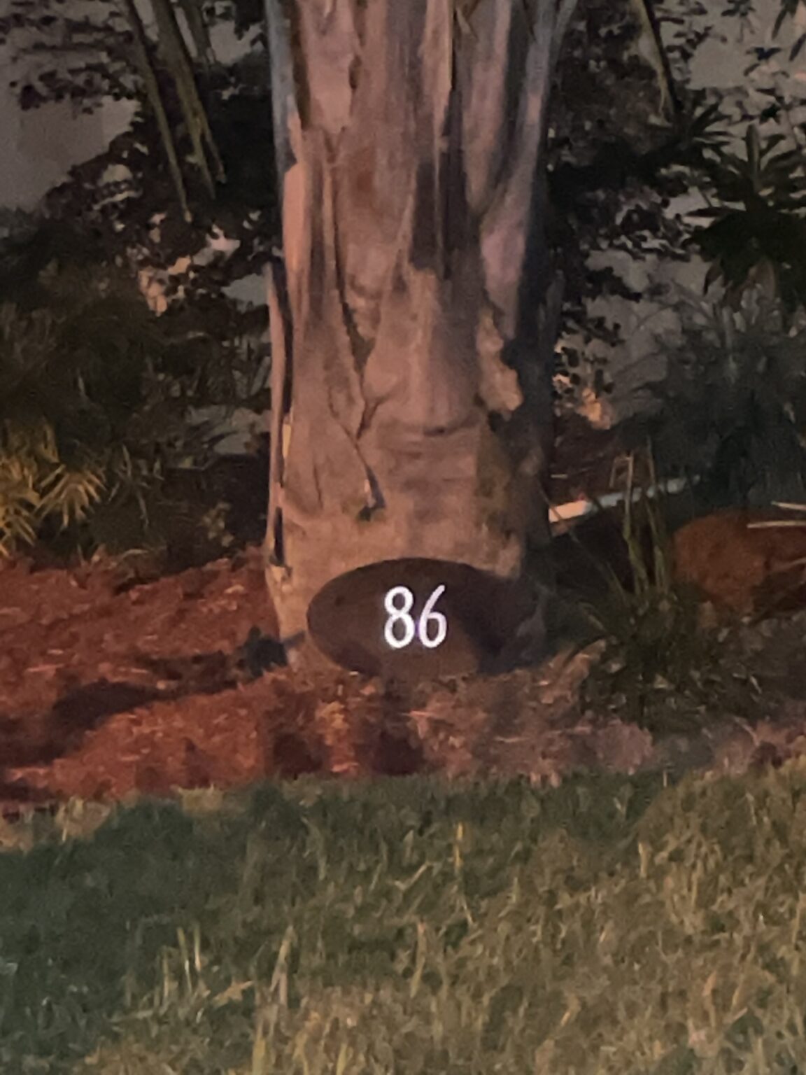 Art Project Using Reflective Paint for House Numbers Retro Reflective Paints A Division of