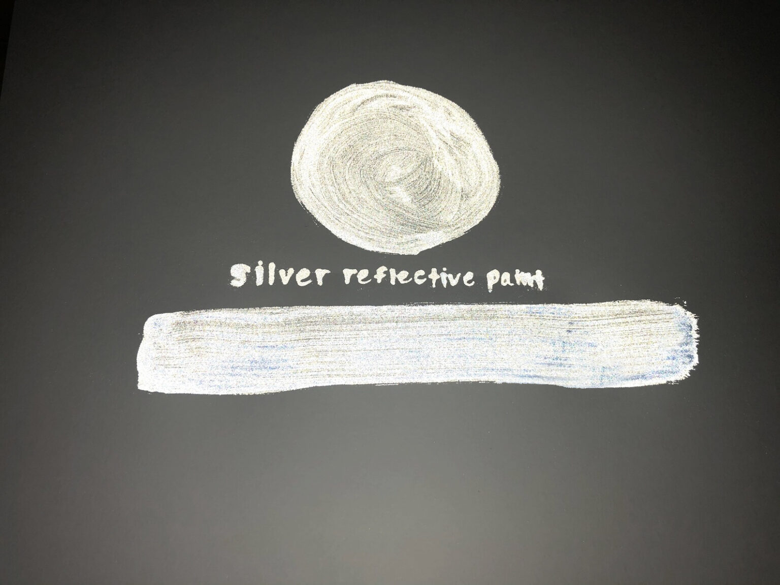 Ultra Bright Reflective Paint 4 oz Reflective Coating with High Index