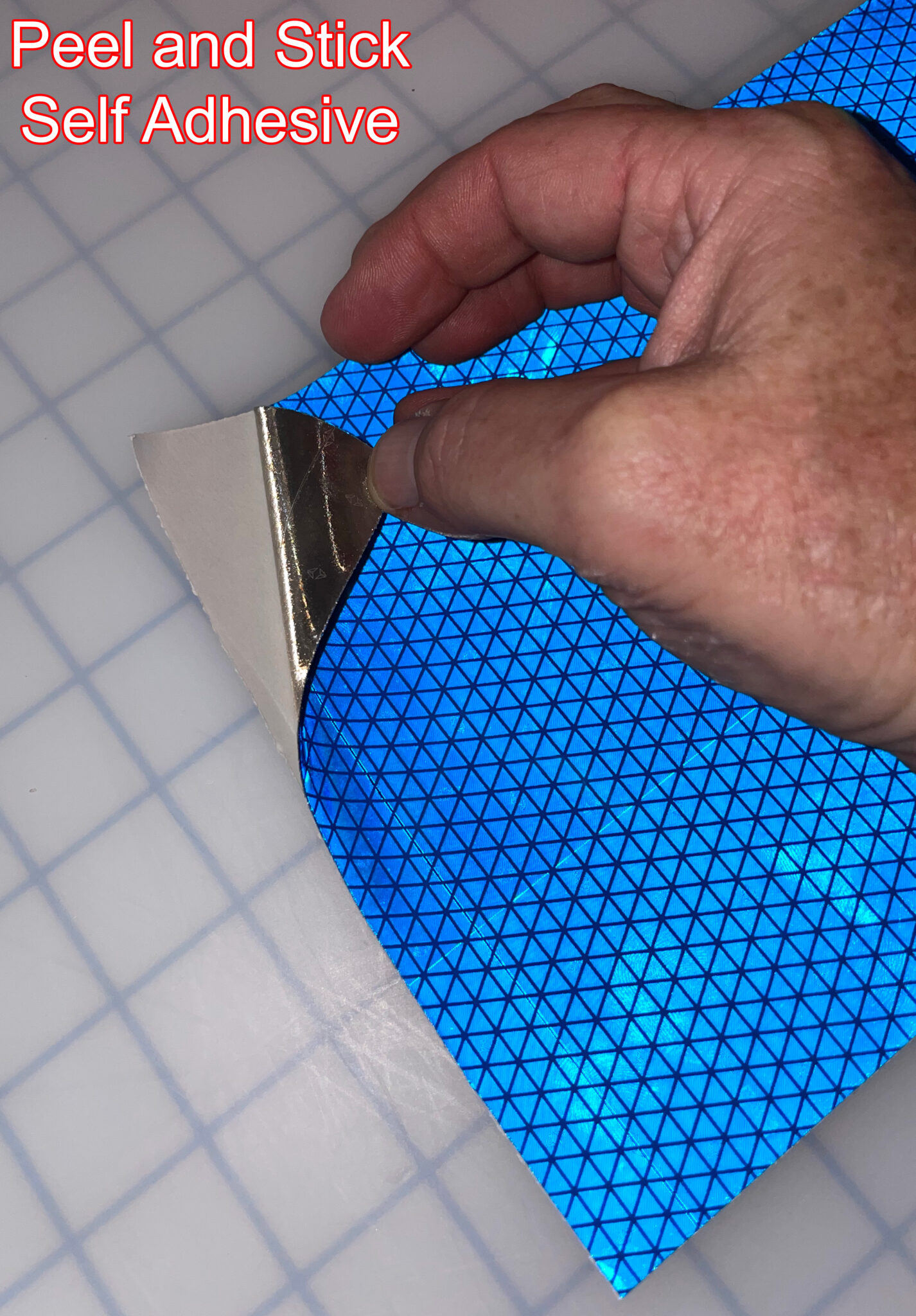 Reflective Paint versus Reflective Tape The Difference Retro