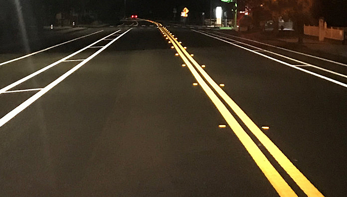 reflective road paint